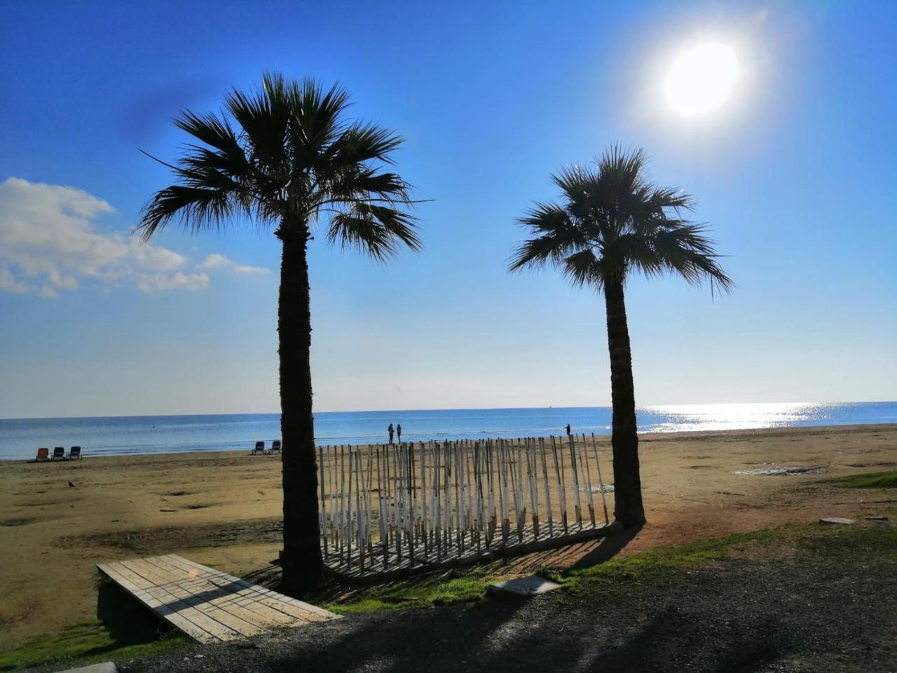 Ithaki Phinikoudes Apartment No. 204 Larnaca Ngoại thất bức ảnh