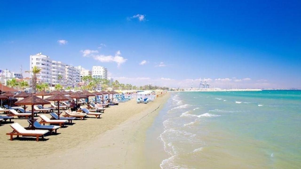 Ithaki Phinikoudes Apartment No. 204 Larnaca Ngoại thất bức ảnh